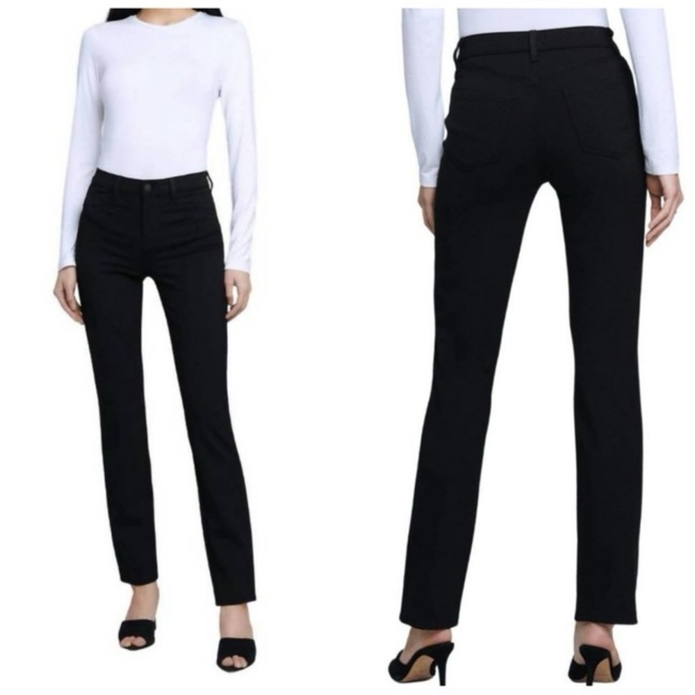 L'AGENCE Women's Dean High-Rise Straight Cigarette Pant NWT Sz 26